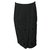 Dries Van Noten Long skirt Black Cotton  ref.21139