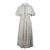 Burberry Dress Cream Silk  ref.21148