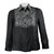 Prada Shirt Dark grey Silk  ref.21152