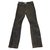 Christian Dior Pantalon en cuir Marron  ref.21197