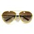 Prada Sunglasses Yellow Metal  ref.21222