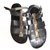 Bel Air Sandals Black Leather  ref.21266