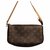 Louis Vuitton Clutch bag Brown Leather  ref.21294