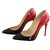 Christian Louboutin Heels Multiple colors Patent leather  ref.21307
