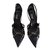Christian Dior Heels Black Leather  ref.21314