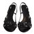 Burberry Sandals Black Patent leather  ref.21316