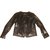 Golden Goose Biker jackets Black Leather  ref.21357