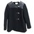 Sandro Coat Black Wool  ref.21430