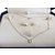 Tiffany & Co collar colgante Blanco Oro blanco  ref.21505