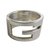 Gucci Ring Silvery Silver  ref.21589