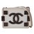 Chanel LEGO White Leather  ref.21598