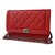 Boy Chanel Ragazzo WOC Rosso Pelle  ref.21600