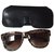 Yves Saint Laurent Sunglasses Leopard print Plastic  ref.21652