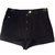 Louis Vuitton Shorts Coton Noir  ref.21661
