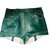Louis Vuitton Pantalones cortos Verde Cuero  ref.21662