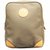 Lancel Backpack Light brown Cotton  ref.21664