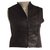 Chanel Pre-Fall 1999 Vest Brown Leather  ref.21758