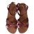 Isabel Marant Sandals Brown Leather  ref.21768