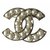 Chanel Broch Dourado Metal  ref.21783