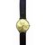 Movado Gold Mecanical Watch Brown Yellow gold  ref.21796