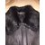 Givenchy Lederjacke mit Pelz IT38 Schwarz - Ansicht 4