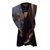 Givenchy Top style débardeur Viscose Noir  ref.21845