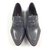 Prada Flats Grey Leather  ref.21859