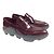 Prada Ballerine in Pelle Rosso Scuro 38 Bordò - vista 2