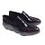 Prada Ballerine in Pelle Nera Taglia 40 Nero - vista 2