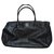 Chanel Handbag Black Leather  ref.21980