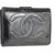 Chanel Purse Black Leather  ref.22028