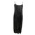 Mm6 Dress Black Silvery Polyester  ref.22041