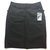 Neuvejupe burberry coton épais noir & 2% elastane new skirt  ref.22083
