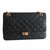 2.55 Chanel Handbags Black Leather  ref.22097