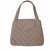 Chanel Handbags Beige Cloth  ref.22111