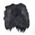 Yves Saint Laurent Gilet di pelliccia Nero  ref.22121