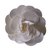 Chanel Pin & brooche White Silk  ref.22159