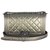 Chanel Boy Bronze Perforated Medium Leather  ref.22163