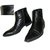 Hugo Boss Boots Black Leather  ref.22165