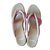 Autre Marque 'Camper' Wedge mules Beige Leather  ref.22207