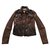 Just Cavalli Jackets Brown Leather  ref.22243