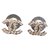 Chanel Earrings Silvery Metal  ref.22248