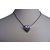 Yves Saint Laurent Pendant necklace Silvery Metal  ref.22270