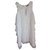Autre Marque Dress White Polyester  ref.22273