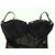 Body de jersey negro Miu Miu - vista 3