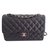 Timeless Chanel Handbag Black Leather  ref.22323