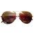 Dior Sonnenbrille Golden Metall  ref.22386