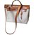 Hermès Handbag Beige Leather  ref.22447