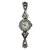 Breitling Watch bracelet Silvery Gold  ref.70520