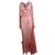 Christian Dior Dress Pink Silk  ref.22479